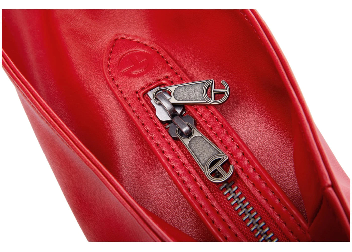 Telfar Tie Bag Red