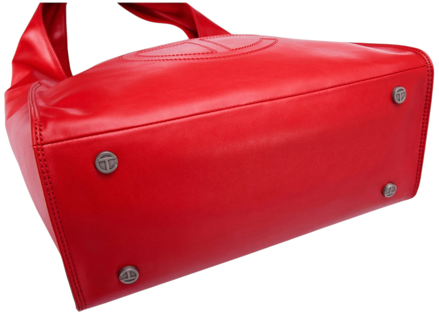 Telfar Tie Bag Red