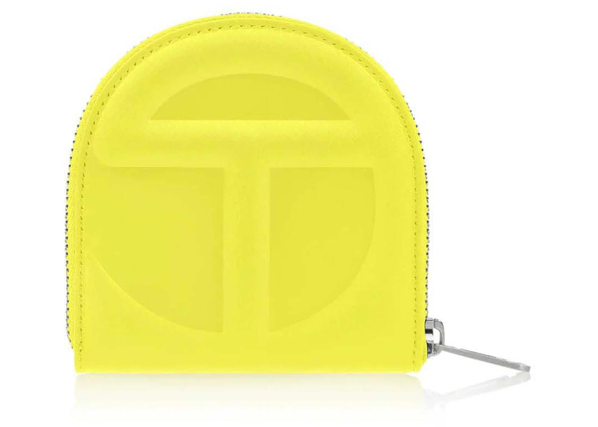 Telfar Wallet Highlighter Yellow - vue secondaire B