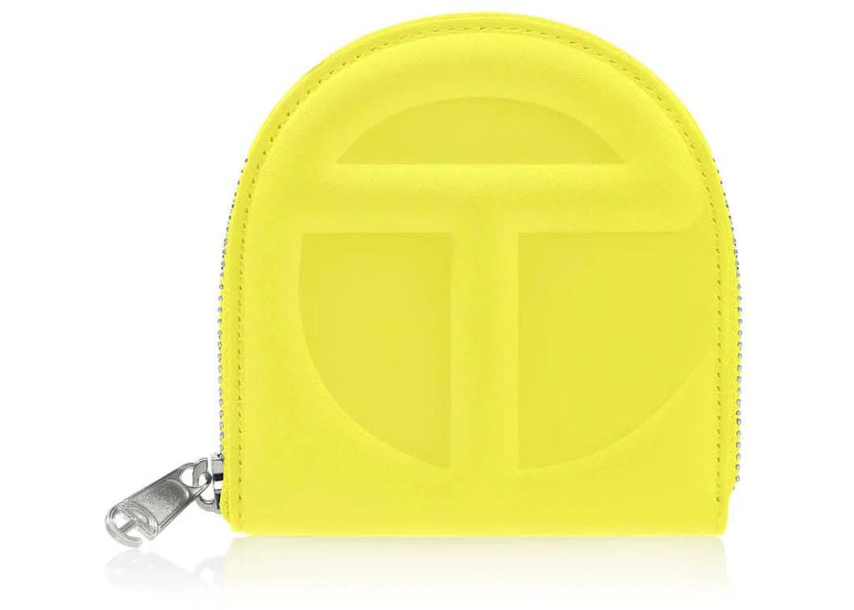 Telfar Wallet Highlighter Yellow - vue secondaire A