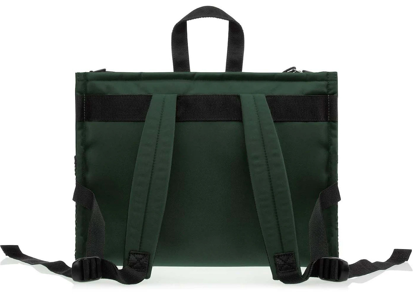 Telfar x Eastpak Medium Shopper Dark Olive - vue secondaire A