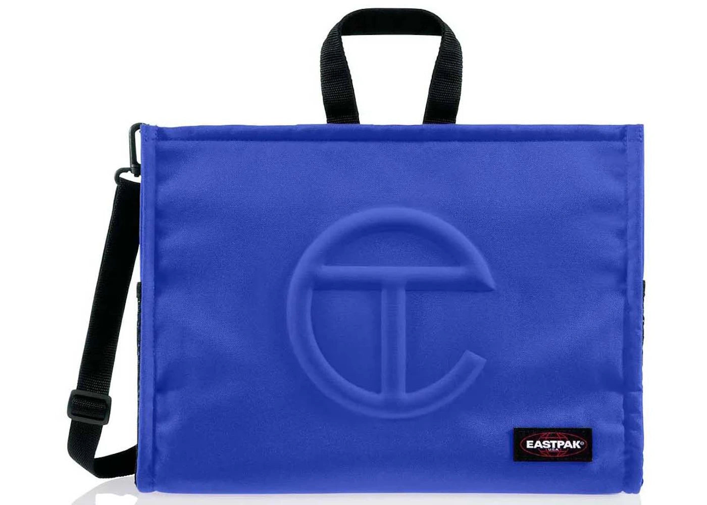 Telfar x Eastpak Medium Shopper Painter's Tape - vue 360