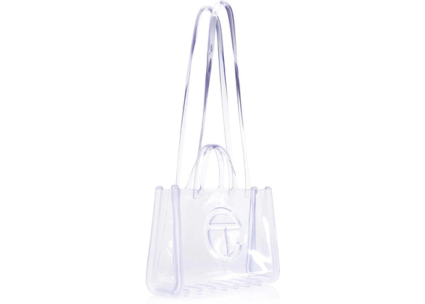 Telfar x Melissa Large Jelly Shopper Clear