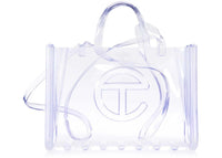 Telfar x Melissa Große Jelly Shopper Klar