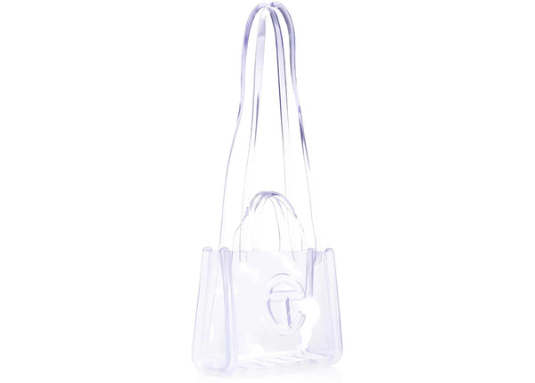 Telfar x Melissa Medium Jelly Shopper Clear