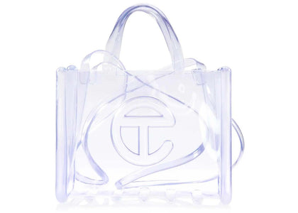 Telfar x Melissa Medium Jelly Shopper Clear sneakers - authentic Telfar shoes