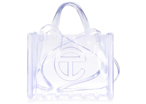 Telfar x Melissa Medium Jelly Shopper Clear sneakers - authentic Telfar shoes