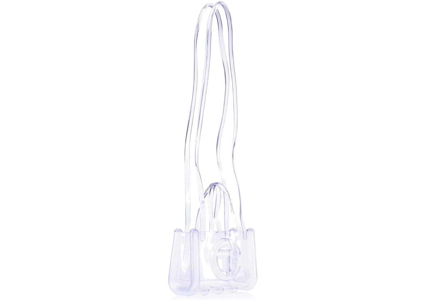 Telfar x Melissa Small Jelly Shopper Clear - vue secondaire B