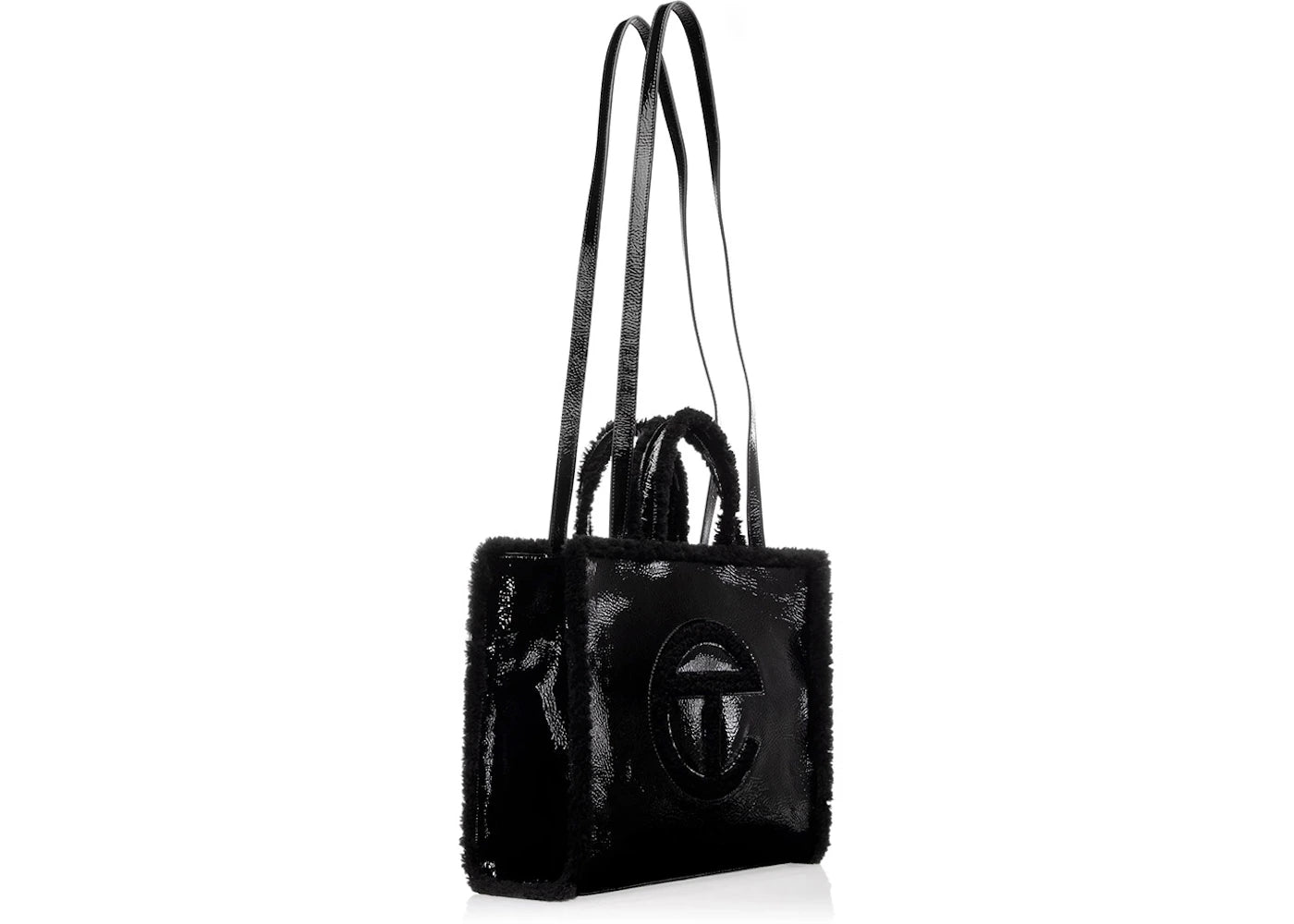 Telfar x UGG Medium Shopper Crinkle Schwarz - vue secondaire A