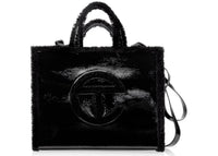 Telfar x UGG Medium Shopper Crinkle Schwarz