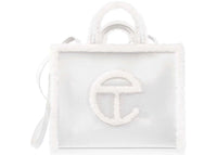 Telfar x UGG Medium Shopper Crinkle White