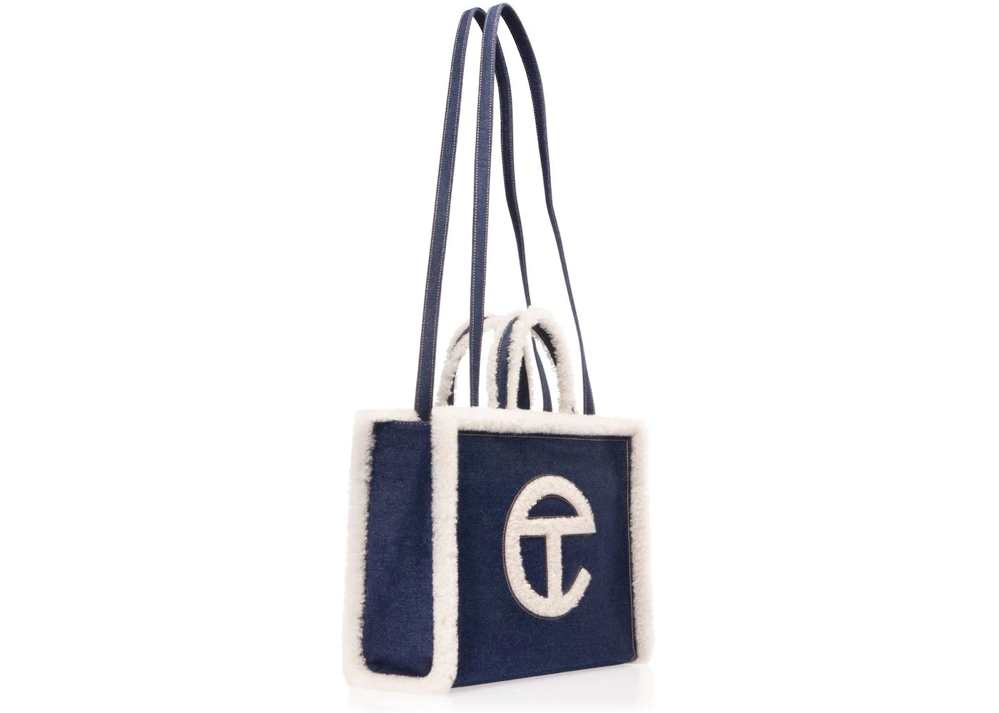 Telfar x UGG Medium Shopping Bag Denim - vue secondaire A