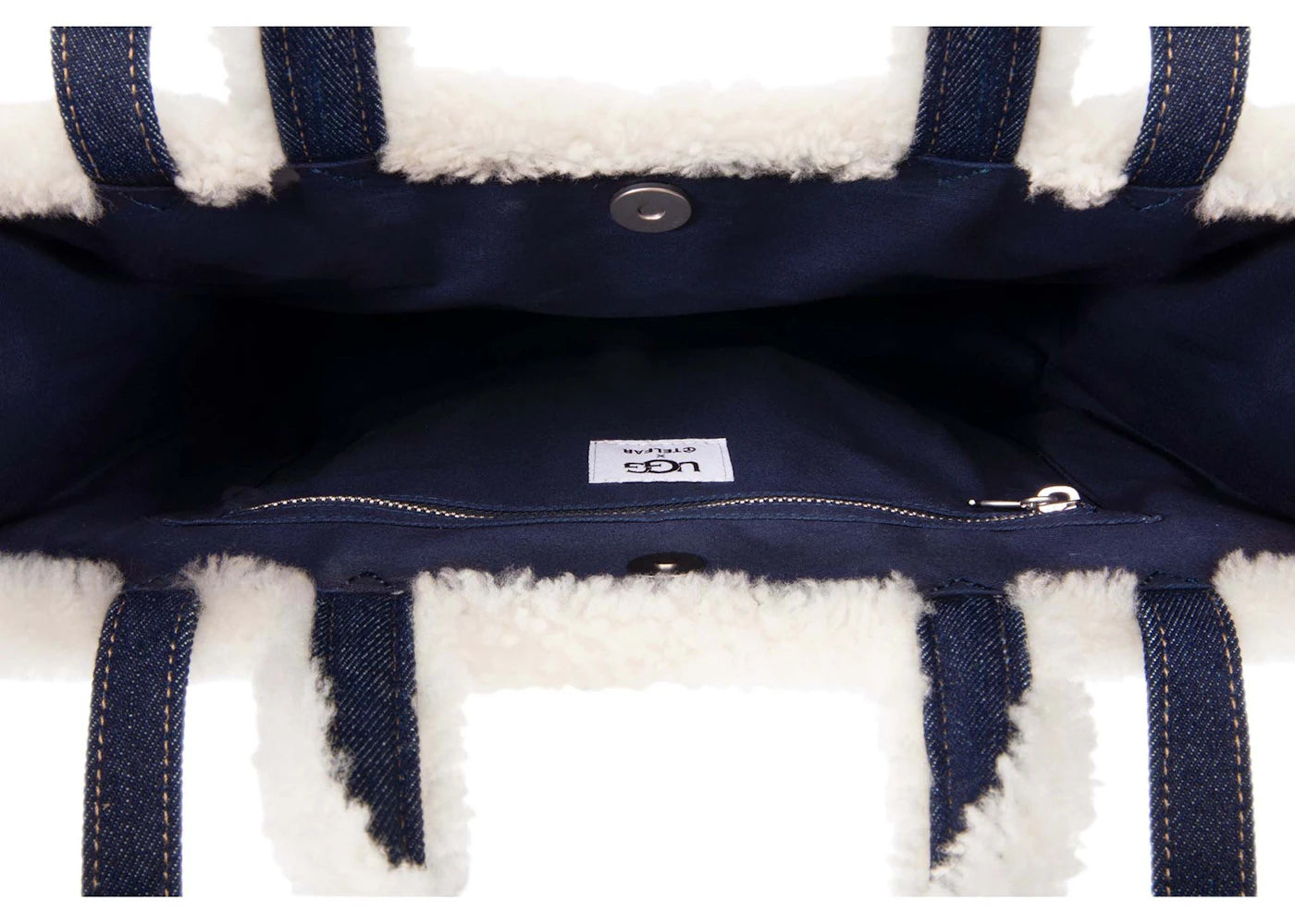 Telfar x UGG Medium Shopping Bag Denim - vue secondaire B