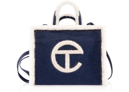 Telfar x UGG Medium Shopping Bag Denim sneakers - authentic Telfar shoes