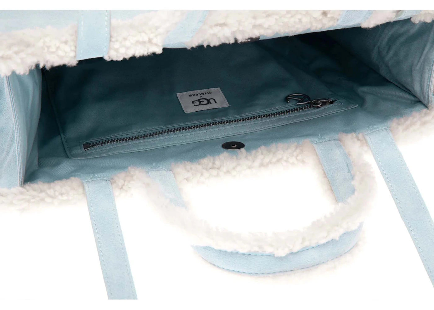 Telfar x UGG Shopping Bag Medium Blue