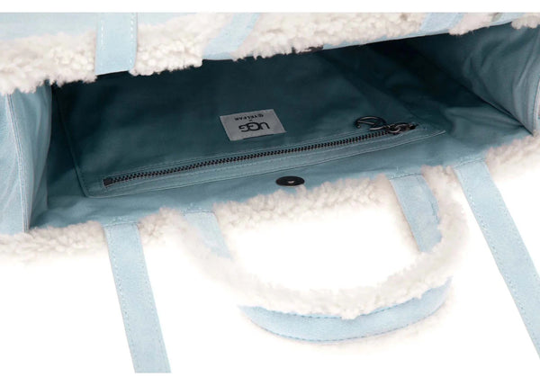 Telfar x UGG Shopping Bag Medium Blue