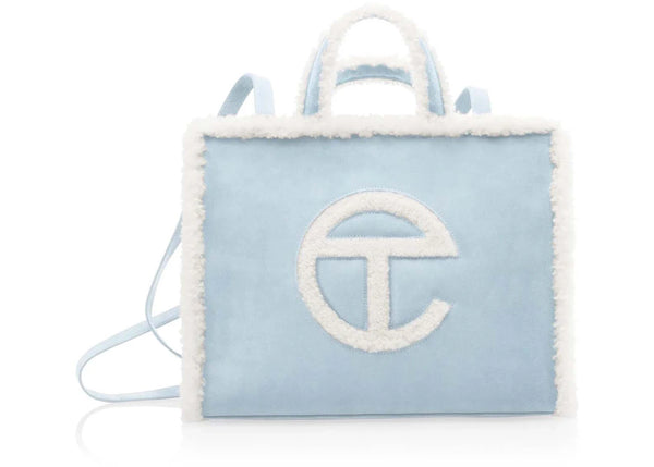 Telfar x UGG Shopping Bag Medium Blue sneakers - authentic Telfar shoes