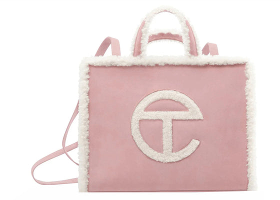 Telfar x UGG Shopping Bag Medium Pink sneakers - authentic Telfar shoes