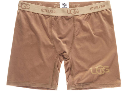 Telfar x UGG Underwear Chestnut - authentic Telfar product