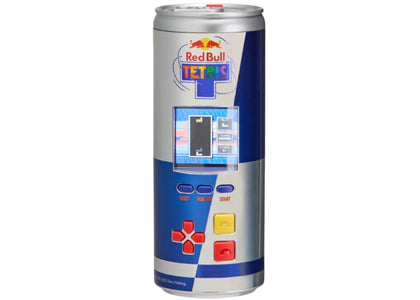 Tetris Red Bull Gameable Can - authentic Tetris product