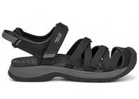 Teva Tirra Sport Closed-Toe Hiking Sandal Black (Women's)