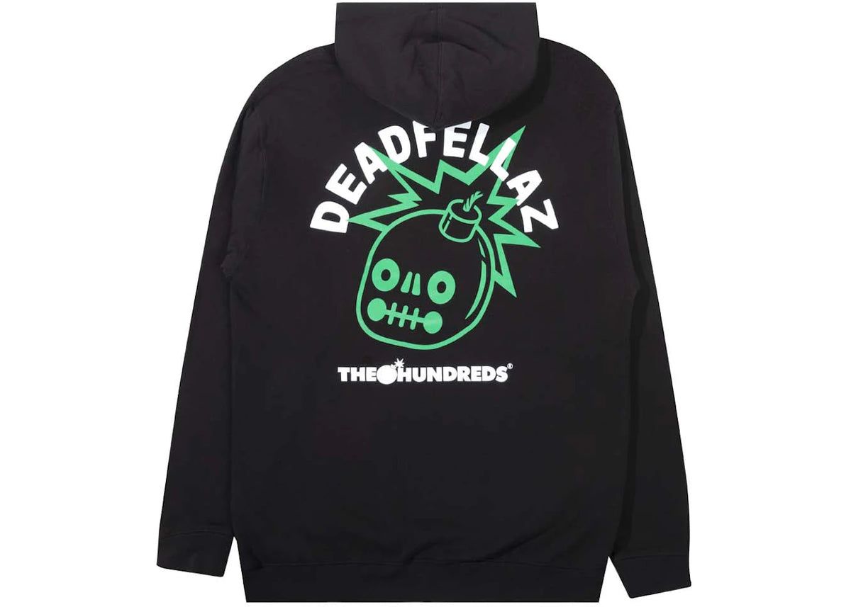The Hundreds Dead Adam Pullover Black - vue secondaire B