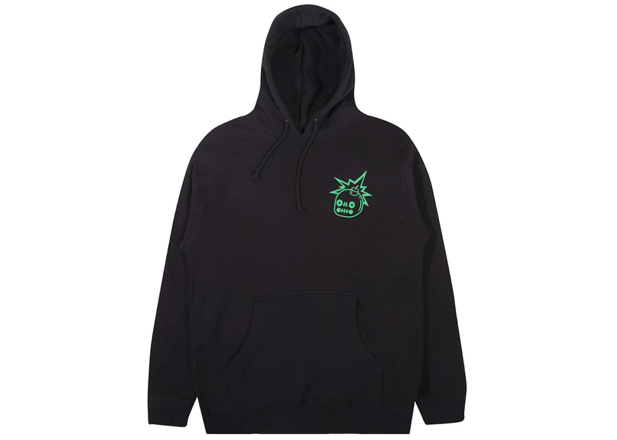 The Hundreds Dead Adam Pullover Black - vue secondaire A