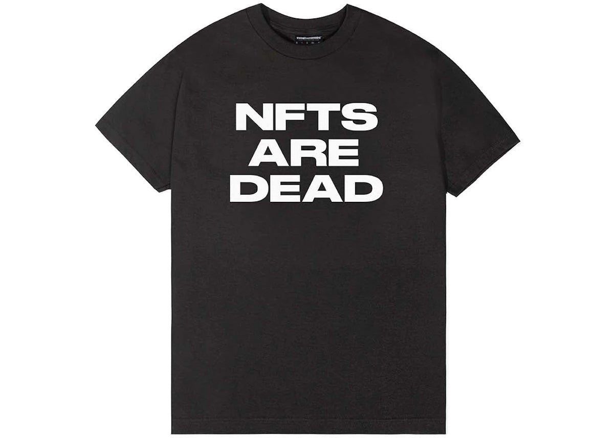 The Hundreds NFTs Are Dead T-shirt Black - vue secondaire A