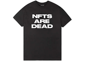 The Hundreds NFTs Are Dead T-shirt Black - vue 360