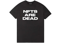 The Hundreds NFTs Are Dead T-shirt Black