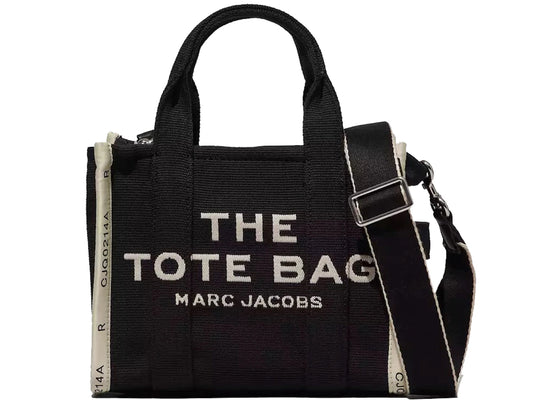 Marc Jacobs Jacquard Small Tote Bag Black sneakers - authentic Marc Jacobs shoes