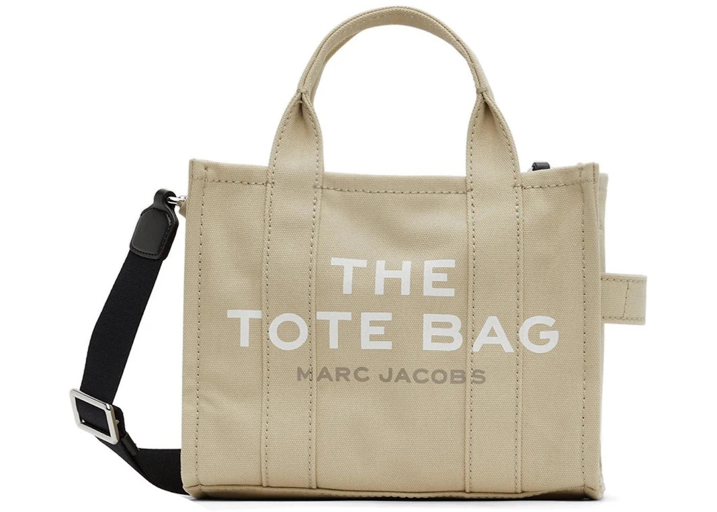Marc Jacobs Small Tote Bag Beige - vue 360
