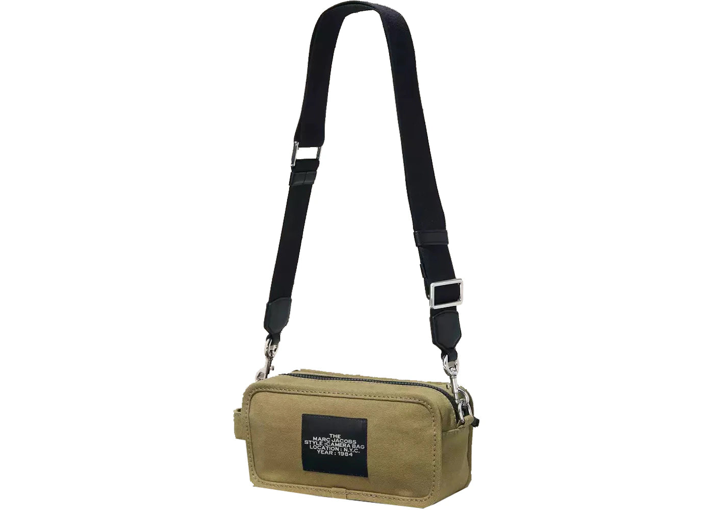Marc Jacobs The Camera Bag Slate Green - vue secondaire B