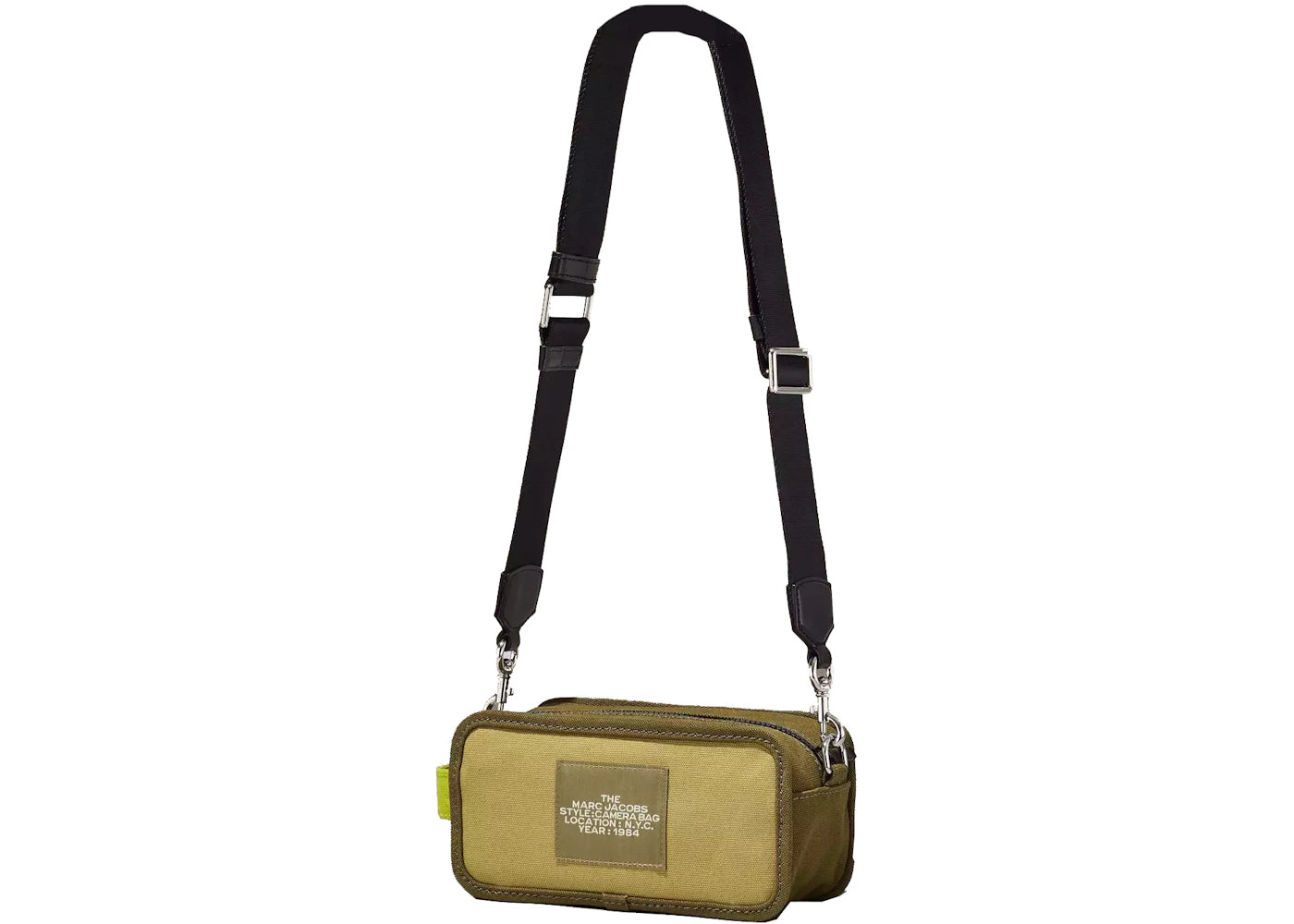 Marc Jacobs The Colorblock Camera Bag Slate Green/Multi - vue secondaire B