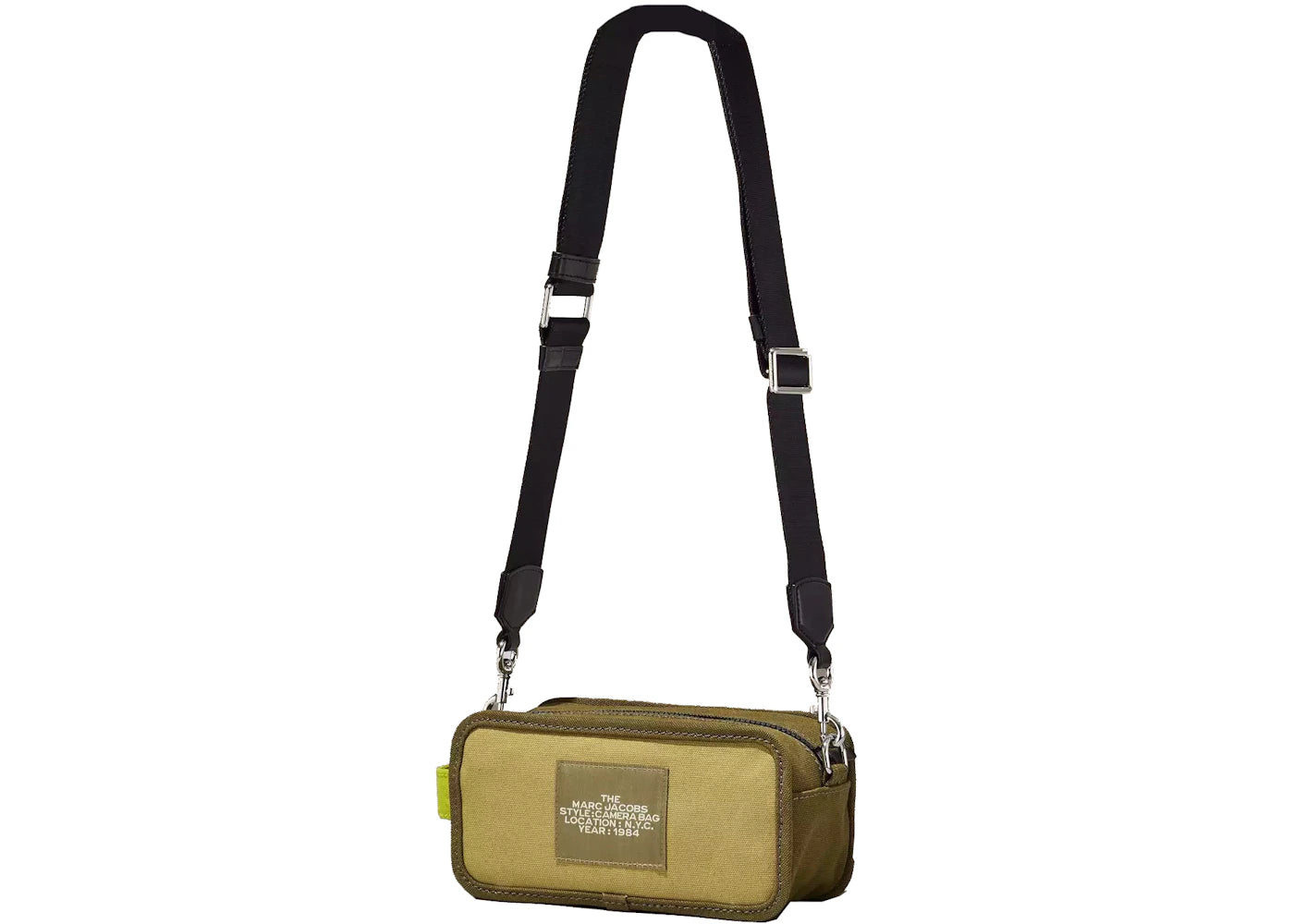 Marc Jacobs The Colorblock Camera Bag Slate Green/Multi