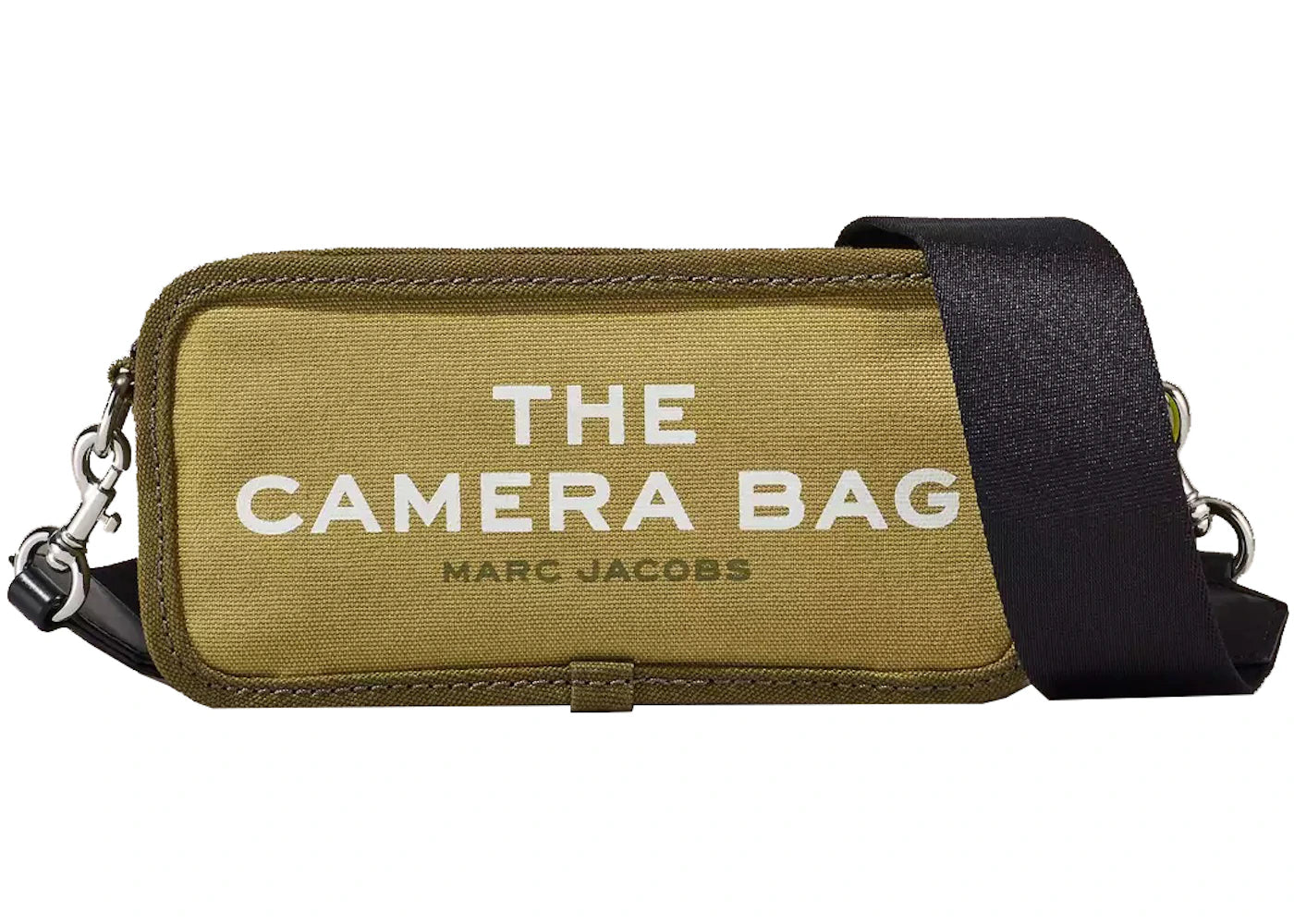 Marc Jacobs The Colorblock Camera Bag Slate Green/Multi - vue 360