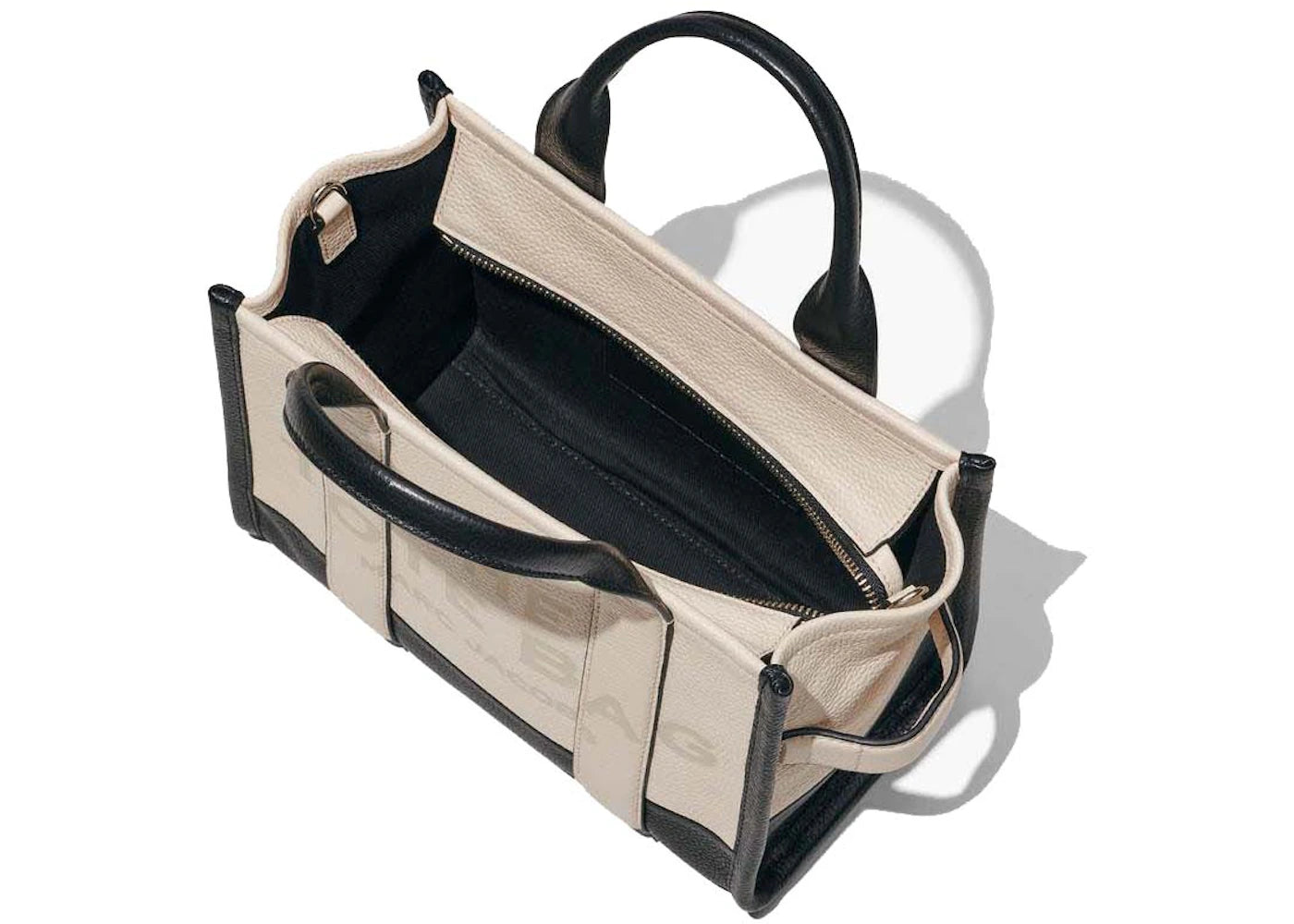 Marc Jacobs The Colorblock Small Tote Bag Ivory Multi - vue secondaire A