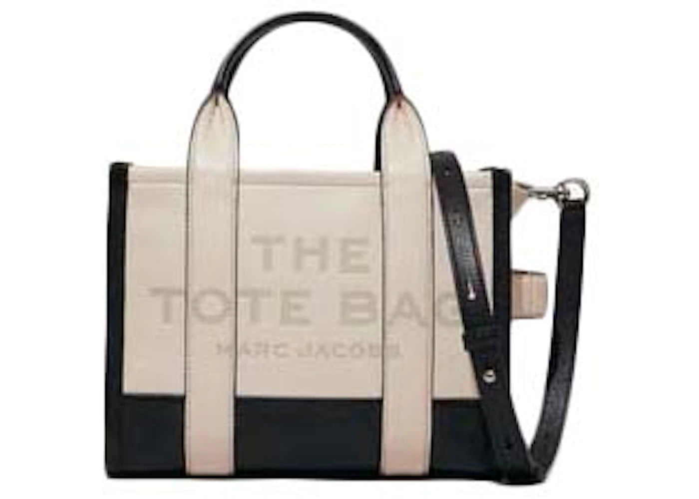 Marc Jacobs The Colorblock Small Tote Bag Ivory Multi - vue 360