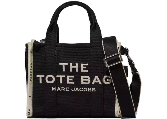 Marc Jacobs The Jacquard Tote Bag Small Black sneakers - authentic Marc Jacobs shoes