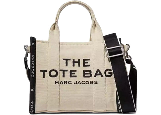 Marc Jacobs The Jacquard Tote Bag Small Warm Sand sneakers - authentic Marc Jacobs shoes