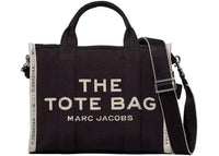 Marc Jacobs The Jacquard Tote Bag Medium Black
