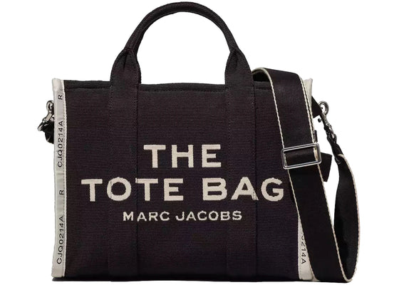 Marc Jacobs The Jacquard Tote Bag Medium Black sneakers - authentic Marc Jacobs shoes