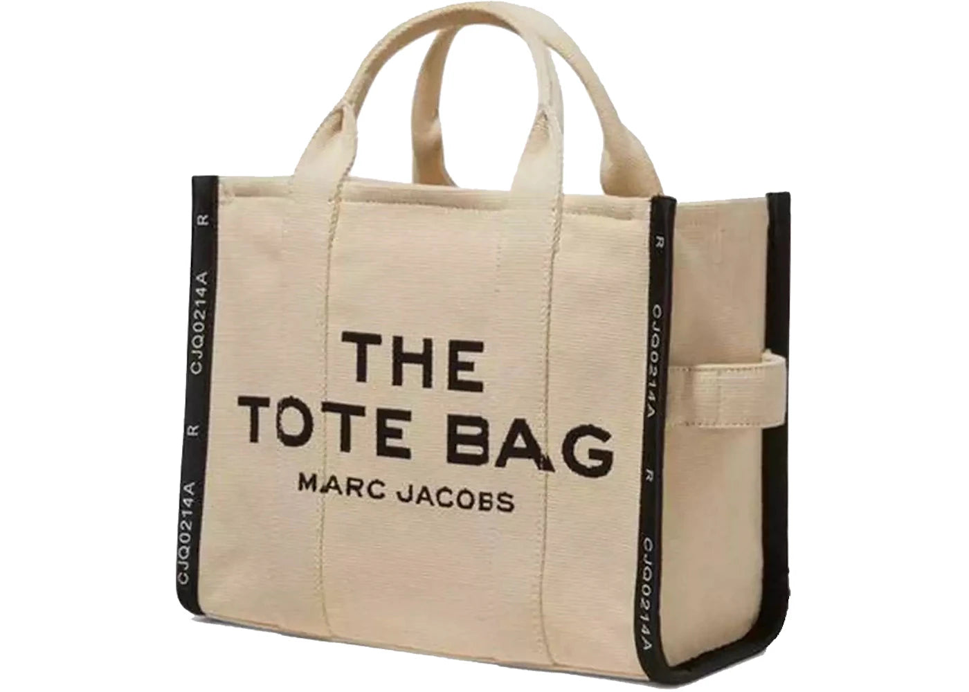 Marc Jacobs The Jacquard Tote Bag Medium Warm Sand