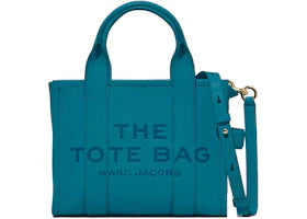 Marc Jacobs The Leather Tote Bag Small Barrier Reef - vue secondaire B