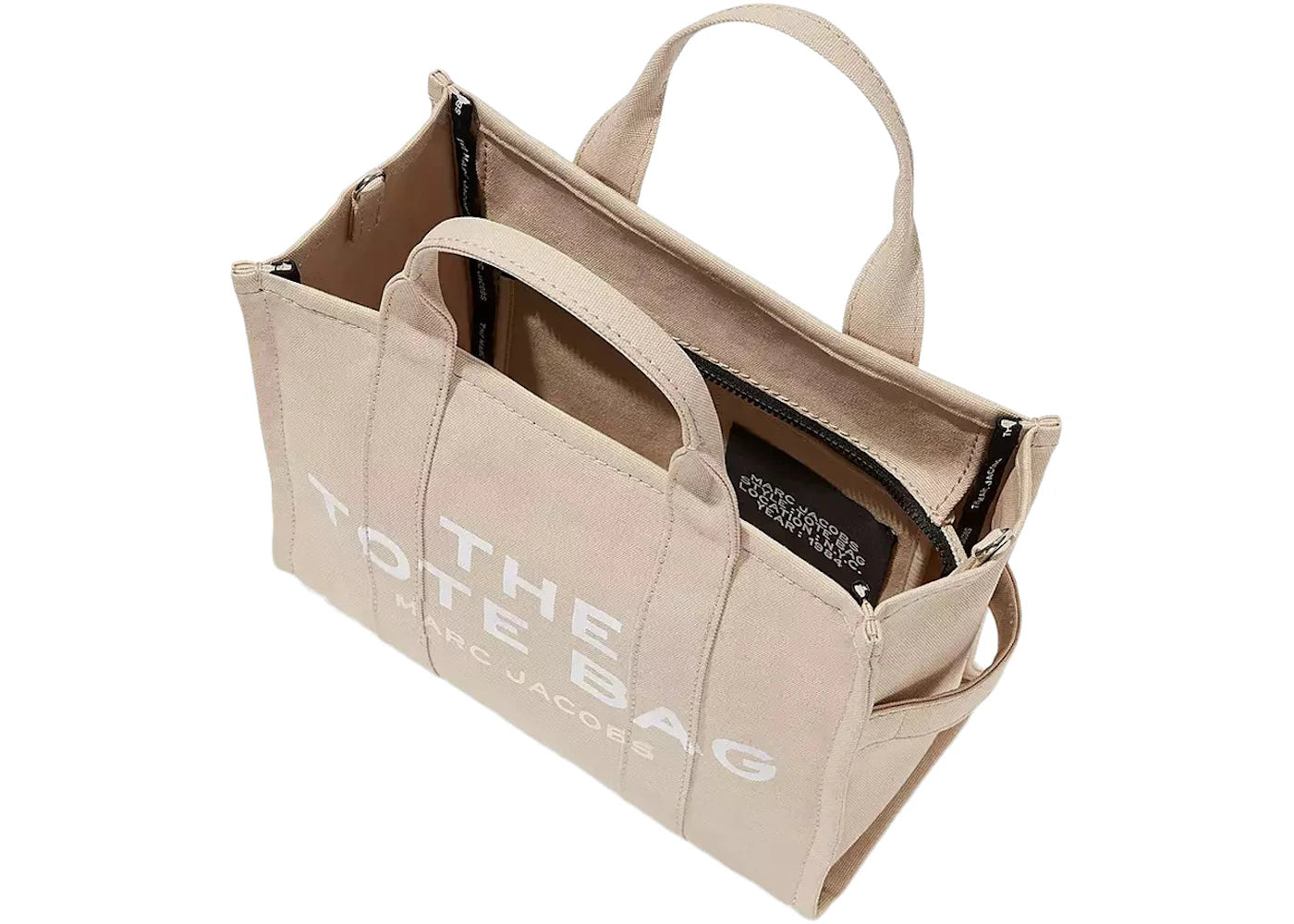 Marc Jacobs The Medium Tote Bag Beige