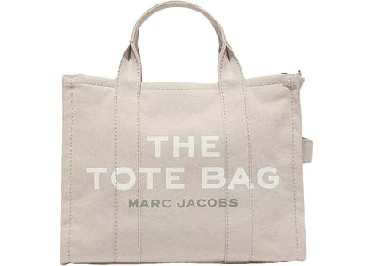 Marc Jacobs The Medium Tote Bag Beige - authentic Marc Jacobs product