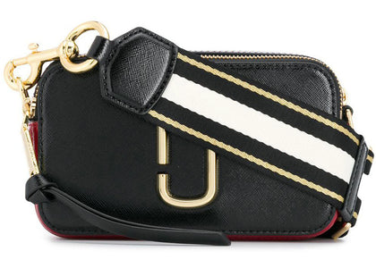Marc Jacobs The Snapshot Camera Bag Black/Burgundy/White/Gold - product view 2