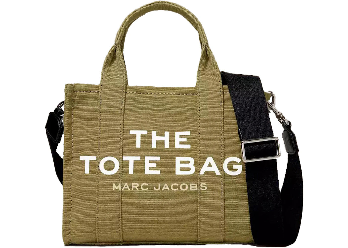 Marc Jacobs The Tote Bag Small Slate Green - vue 360