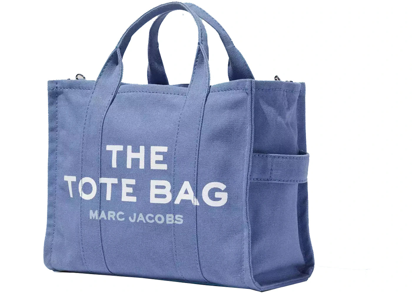 Marc Jacobs The Tote Bag Medium Blue Shadow