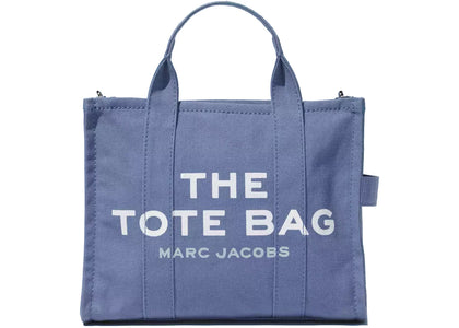 Marc Jacobs The Tote Bag Medium Blue Shadow - authentic Marc Jacobs product